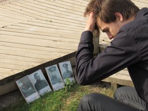 young people learn more about the lives of soldiers fighting in the great war