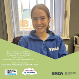 Mental Health Champion Anna