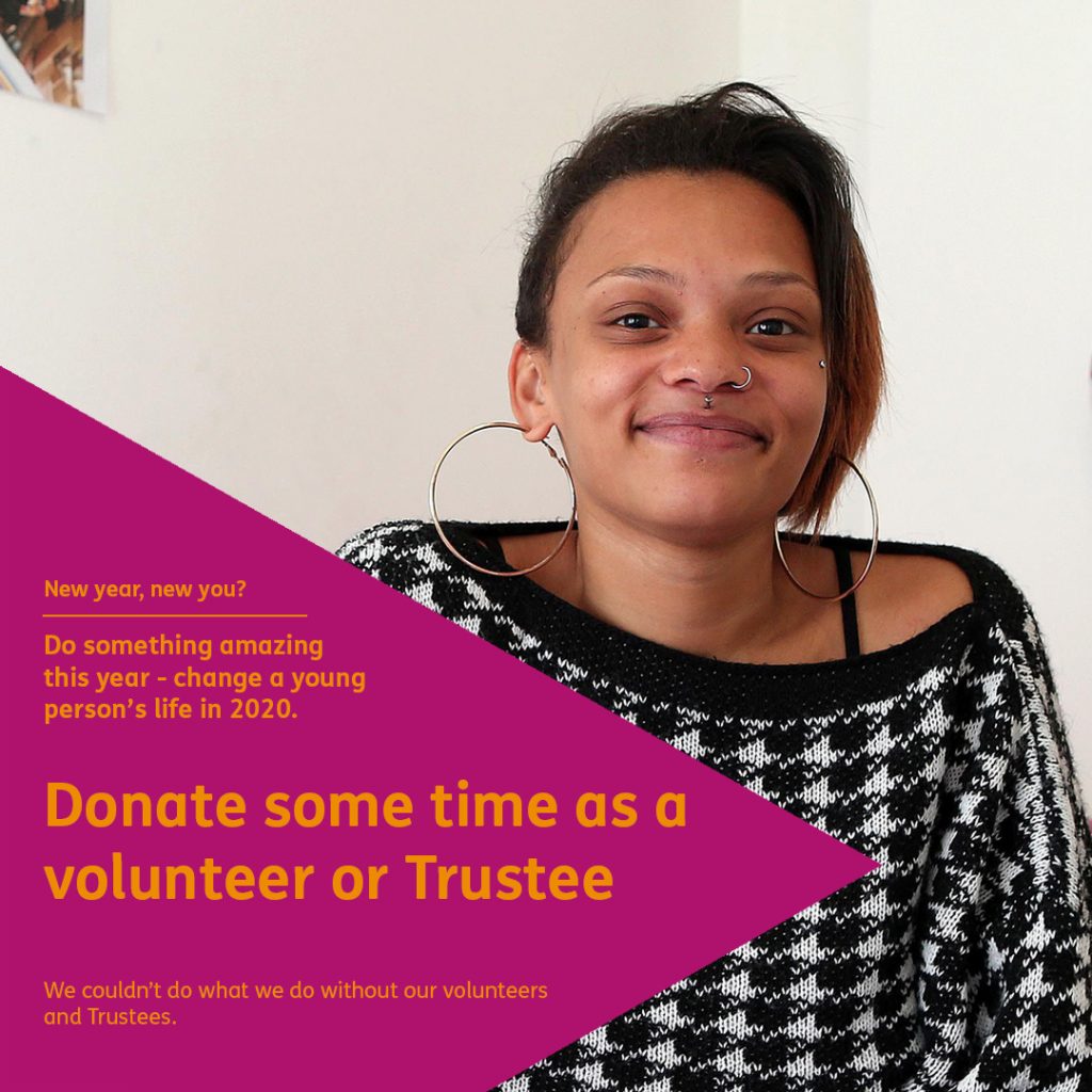 Donate some time as a volunteer or Trustee